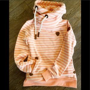 Wanakome Artemis Striped Hoodie